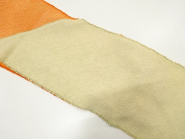 JAPANESE KIMONO / OBIAGE FOR FURISODE / SILK / SHIBORI